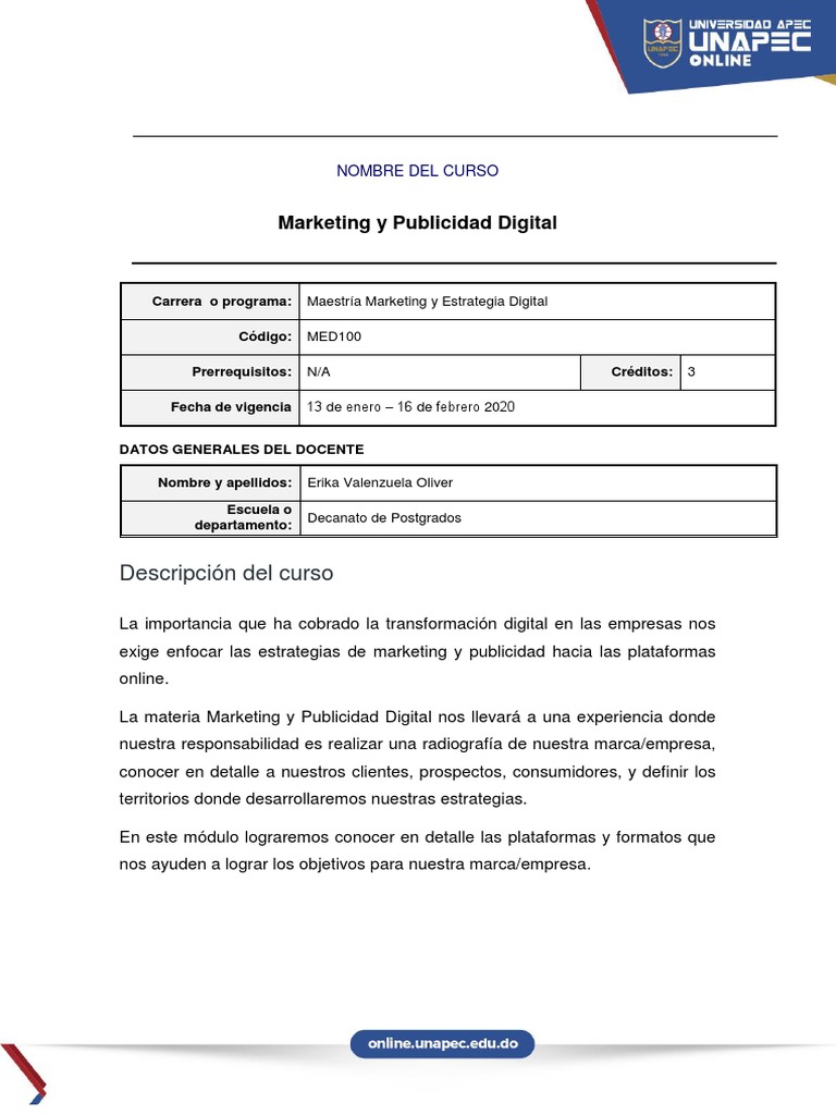 Estrategias de Marketing Digital | PDF | Marketing | Publicidad