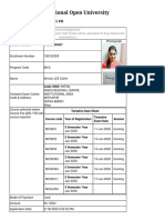 Acknowledgemnt Slip For Online Examination Form PDF