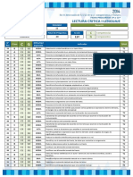 Lectura crítica: ficha preguntas 3o a 11o grado