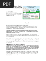 Optional Method Service Load Calculation For A Single Dwelling Unit ...