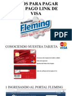 Pasos para Pagar Con Pago Link de Visa