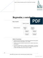 Regresión y correlación estadística E. Hernandez 2006