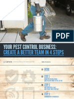 Your Pest Control Business:: Create A Better Team in 4 Steps