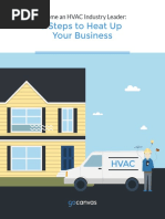 5 Steps To Heat Up Your Business: Become An HVAC Industry Leader