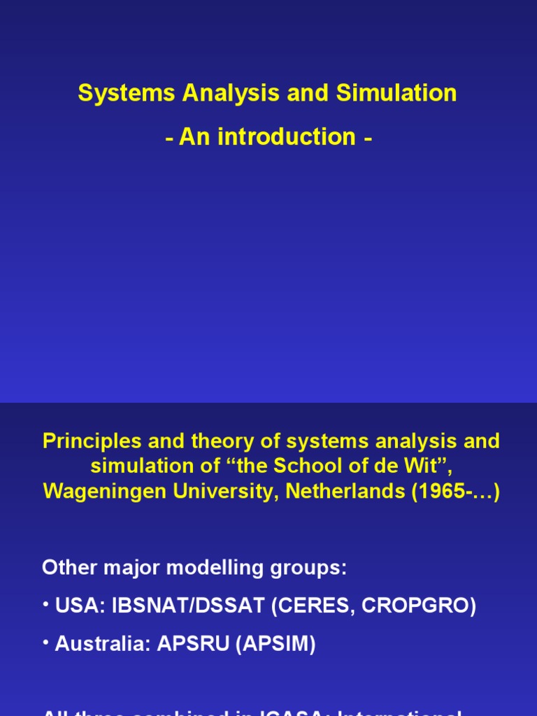 ORYZA2000: Rice Growth Simulation Model | PDF | Leaf | Modeling And ...