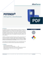 INFORMACION PRODUCTO - Potenza