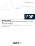 LA BLACHE - As características da Geografia - Francês