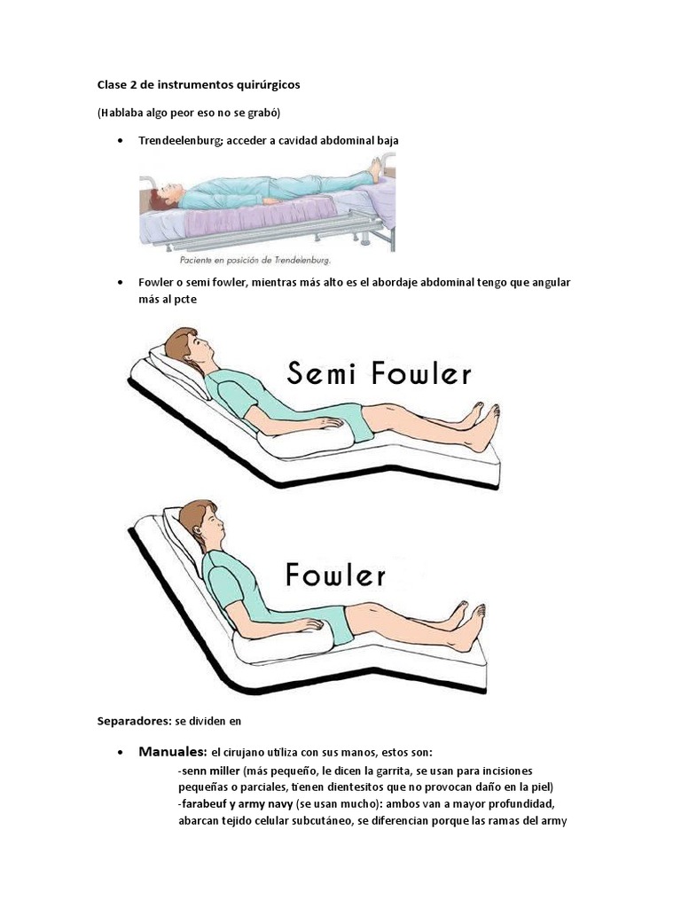 C6.Instrumentos QX e Incisiones | PDF | Peritoneo | Abdomen