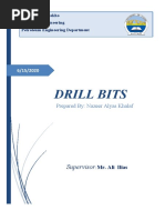 Drill Bits: Supervisor