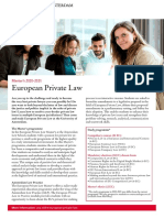 European Private Law
