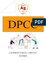 DPCC - Calderón - Secundaria - Dossier - Unidad I