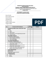 Instrumen Verifikasi RKS