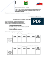 Actividad de Extensión 19 de Junio Matemática