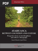 Ayahuasca Between Cognition and Culture PDF | PDF | Social ...