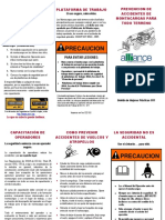 Preventing Forklift Accidents - Spanish (OSHA Review 11-8-10) 5-24-11 Final