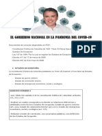 El Gobierno Nacional en La Pandemia COVID 19 PDF