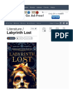 Literature /: Labyrinth Lost