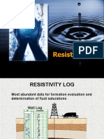 4- Log Resistivitas