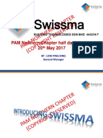 Swissma: PAM Northern Chapter Half Day Seminar 20 May 2017