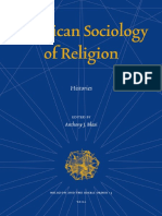 [Religion and the Social Order] Blasi, J., Anthony J. Blasi - American Sociology of Religion  (2007, BRILL).pdf