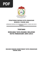 Download Perda Ttr Makassar 06-2006 Final by rasthoen SN46639042 doc pdf