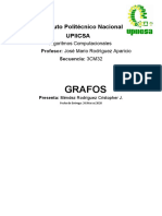 Investigación Sobre Grafos