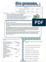 Relative Pronouns Fun Activities Games Grammar Drills Reading Compre - 20734