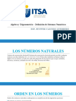 Algebra y Trigonometria Definicion de Sistemas Numericos