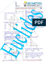 Sem 03 - Semejanza - Proporcionalidad - Relaciones Metricas