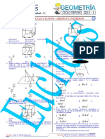 Sem 04 - Rectas y Planos - Diedros y Poliedros