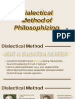 Dialectical Method of Philosophizing