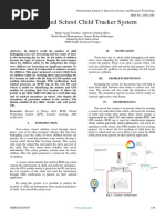 IOT Based School Child Tracker System