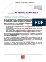 7.2 Teorías Motivacionales PDF