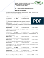 7ma. Tarea Del Profe. Autoanalisis