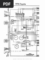 Toyota Wiring Diagram FJ40 | PDF | Components | Manufactured Goods