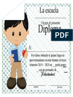 Diseño Diploma