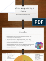 Modelos en Psicología Clínica PDF