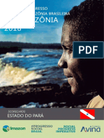 IPS Amazônia 2018 - Scorecard Pará