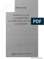 Roa, Maria Luz (2017) La Pregunta Por La Subjetividad PDF