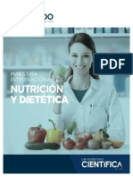 Dossier Maestria Nutrición y Dietetica - 20 Set