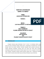 Kertas Kerja Zero To Hero