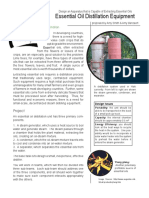 D-Lab: Essential Oil Distillation Equipment