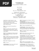 20 Balbal Filipino Words | PDF