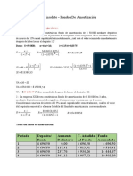 Matematica Financiera Saldo Insoluto 