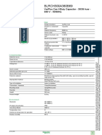 BLRCH300A360B69: Product Data Sheet