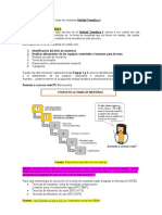 Etapas TOMA DE MUESTRAS