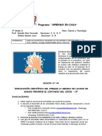 Clase 05 de CT para 4° JBG-Ondina Romero