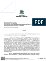 Decisão Da Justiça Federal Sobre o Comércio Do DF