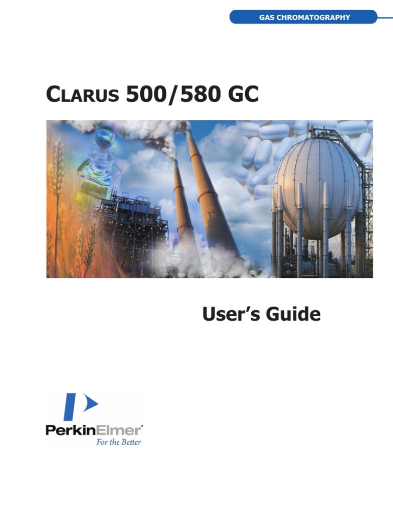 Clarus500 580UserGuide | PDF | Gas Chromatography | Chromatography