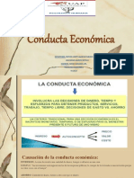 Conducta Económica